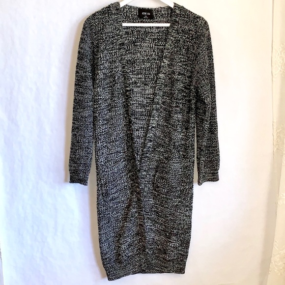 ACTIVE USA Long Open Cardigan Sweater - Picture 7 of 8